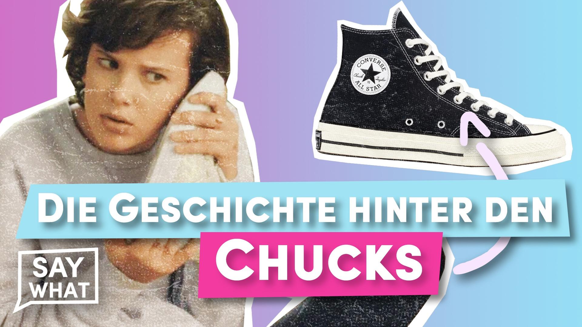 Schuhtrend CHUCKS: Von der PLEITE zum REKORDSCHLAGER - Say What