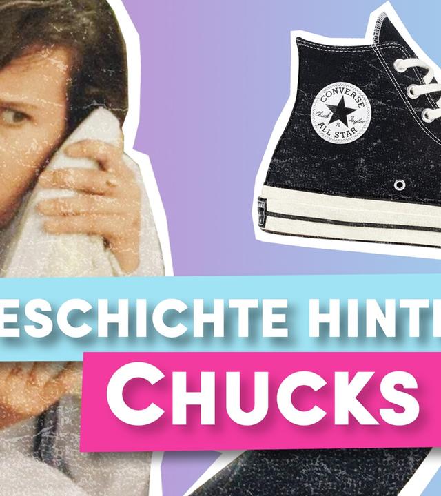 Schuhtrend CHUCKS: Von der PLEITE zum REKORDSCHLAGER - Say What