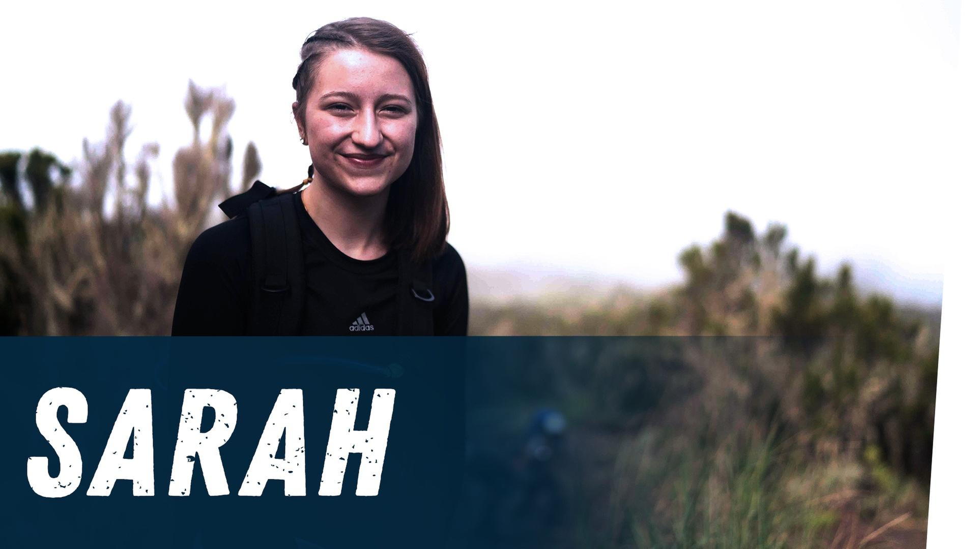 Schulabbruch oder Schulabschluss? - Sarah - Projekt:Horizont Kilimandscharo