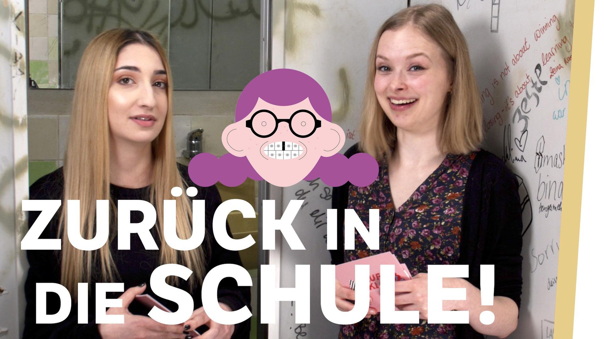 Schule: Eure Fragen an Eda Vendetta und ItsColeslaw ?‍? ??‍? - Auf Klo