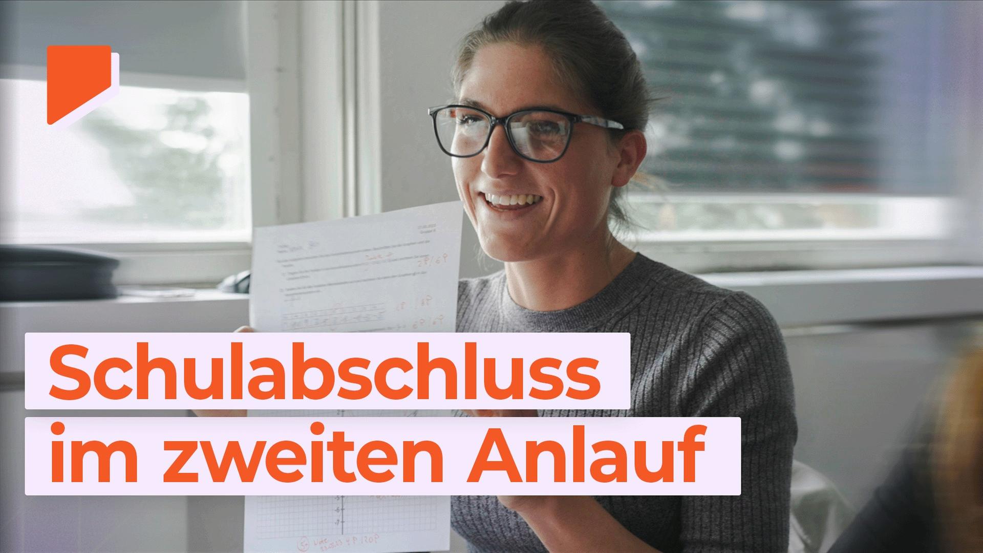 Schule geschmissen, jetzt kämpft Xenia um eine zweite Chance