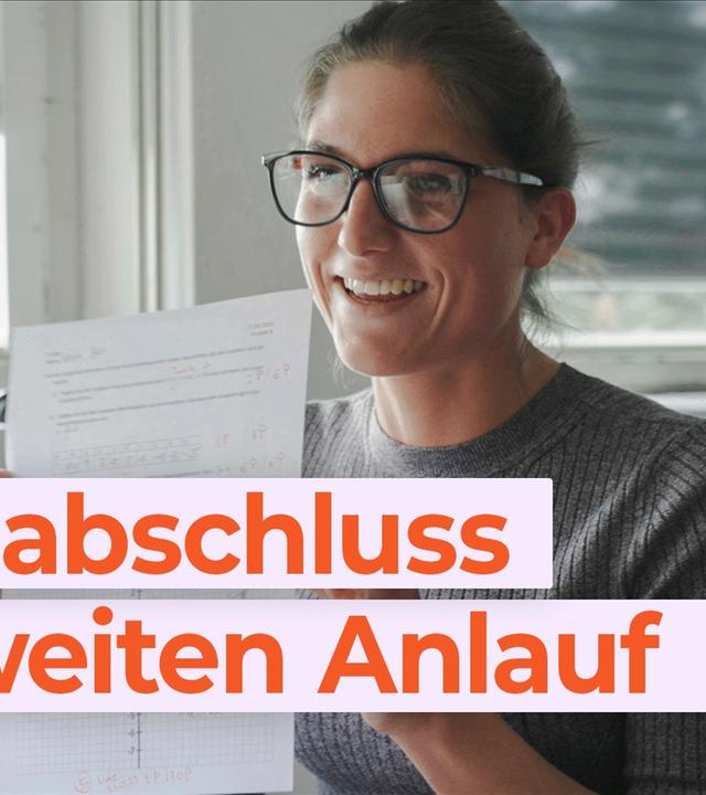 Schule geschmissen, jetzt kämpft Xenia um eine zweite Chance