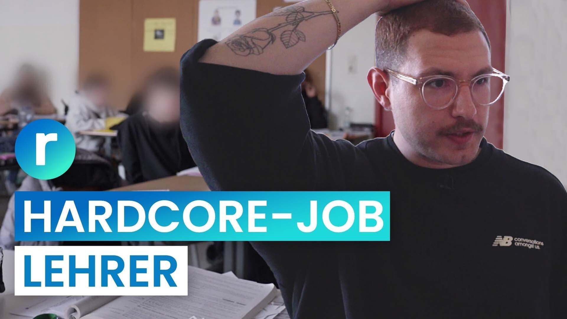 Schule ohne Pause: Er muss überall gleichzeitig sein - reporter