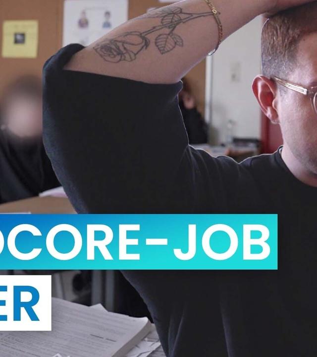 Schule ohne Pause: Er muss überall gleichzeitig sein - reporter