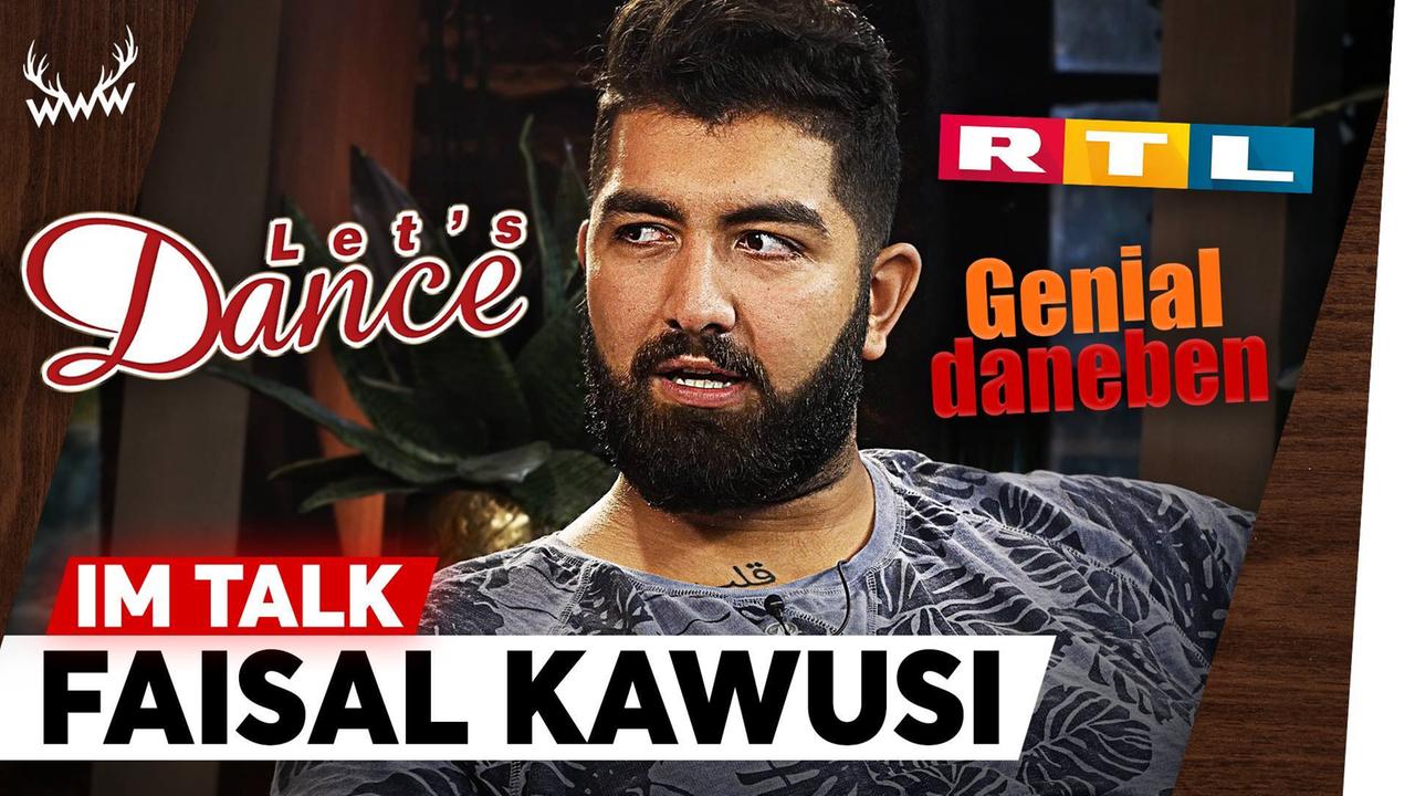 Schulzeit, Let's Dance (RTL), Meinung der Familie uvm. - Faisal Kawusi im Talk