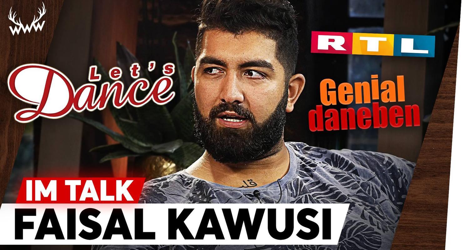 Schulzeit, Let's Dance (RTL), Meinung der Familie uvm. - Faisal Kawusi im Talk