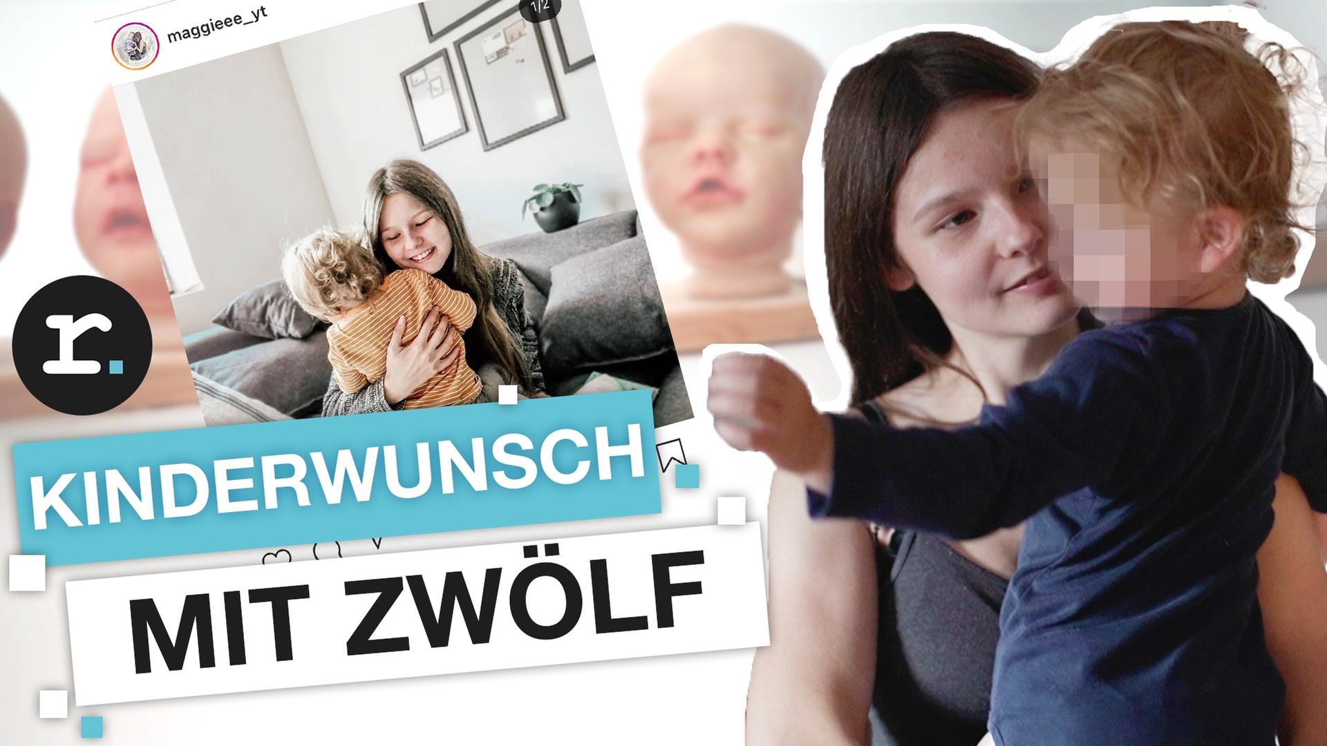 Schwangerschaft geplant: Teen-Mum Maggie kämpft gegen Klischees I reporter