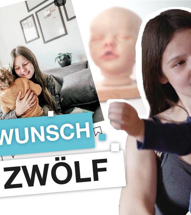 Schwangerschaft geplant: Teen-Mum Maggie kämpft gegen Klischees I reporter