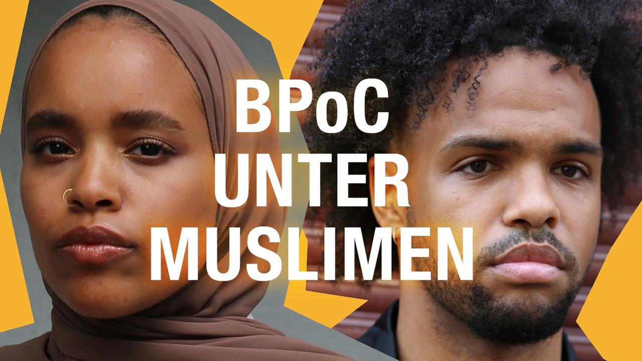 Schwarz und Muslimisch - Black Lives Matter