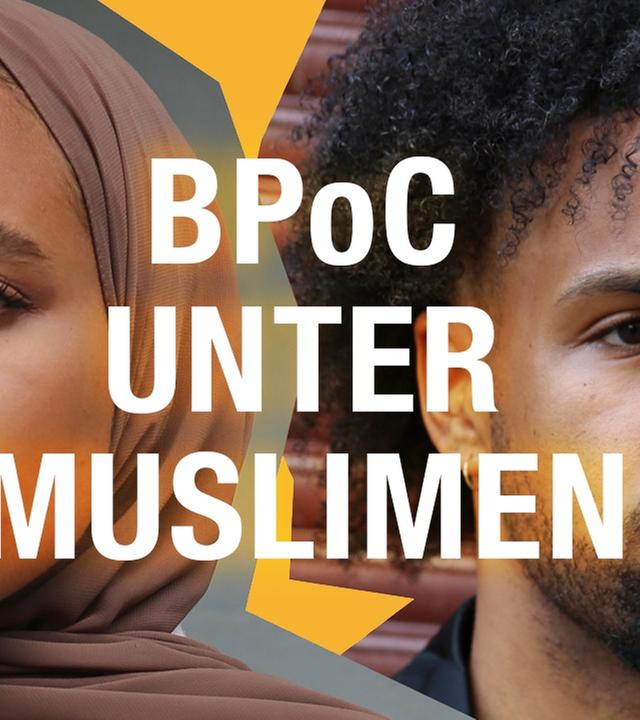 Schwarz und Muslimisch - Black Lives Matter