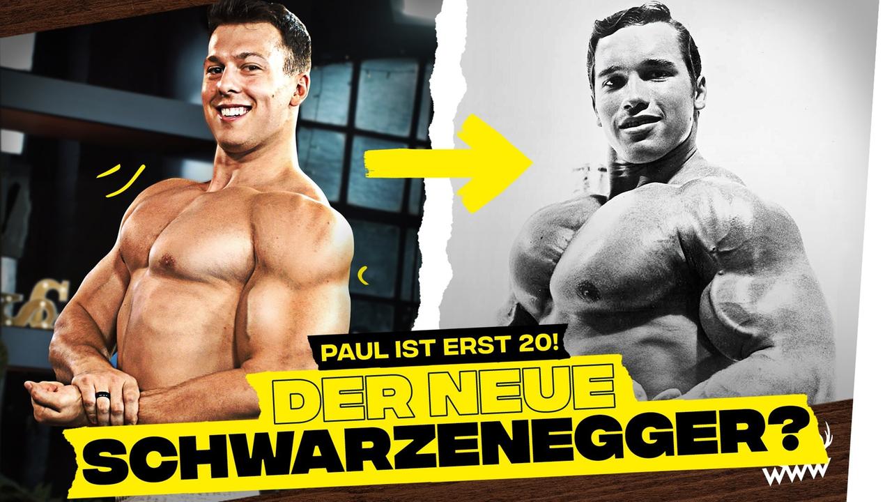 Schwarzenegger-Vergleich, Alkohol, Erfolgsdruck uvm. - Paul Unterleitner im Talk