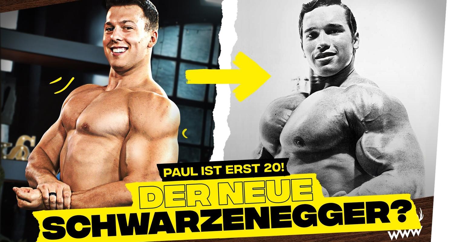 Schwarzenegger-Vergleich, Alkohol, Erfolgsdruck uvm. - Paul Unterleitner im Talk