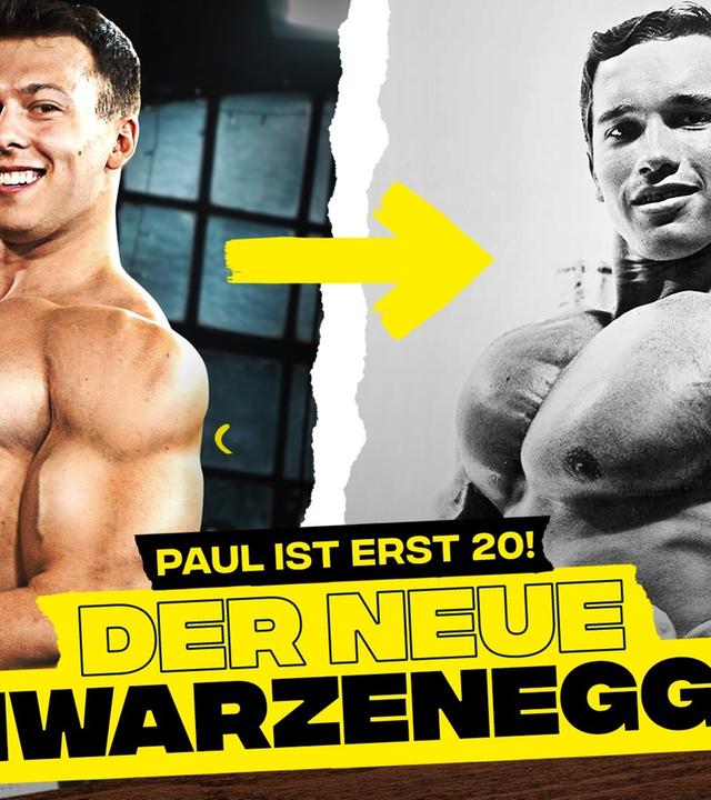 Schwarzenegger-Vergleich, Alkohol, Erfolgsdruck uvm. - Paul Unterleitner im Talk