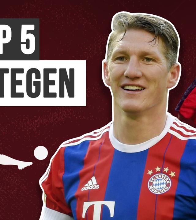 Schweinsteiger & Matthäus: Die besten Strategen der Bundesliga! - Top 5