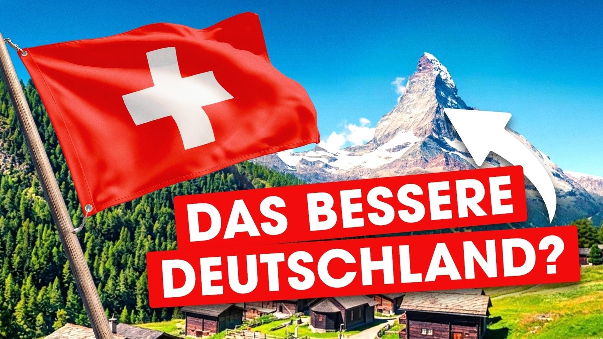 Schweizer Politik ist so weird