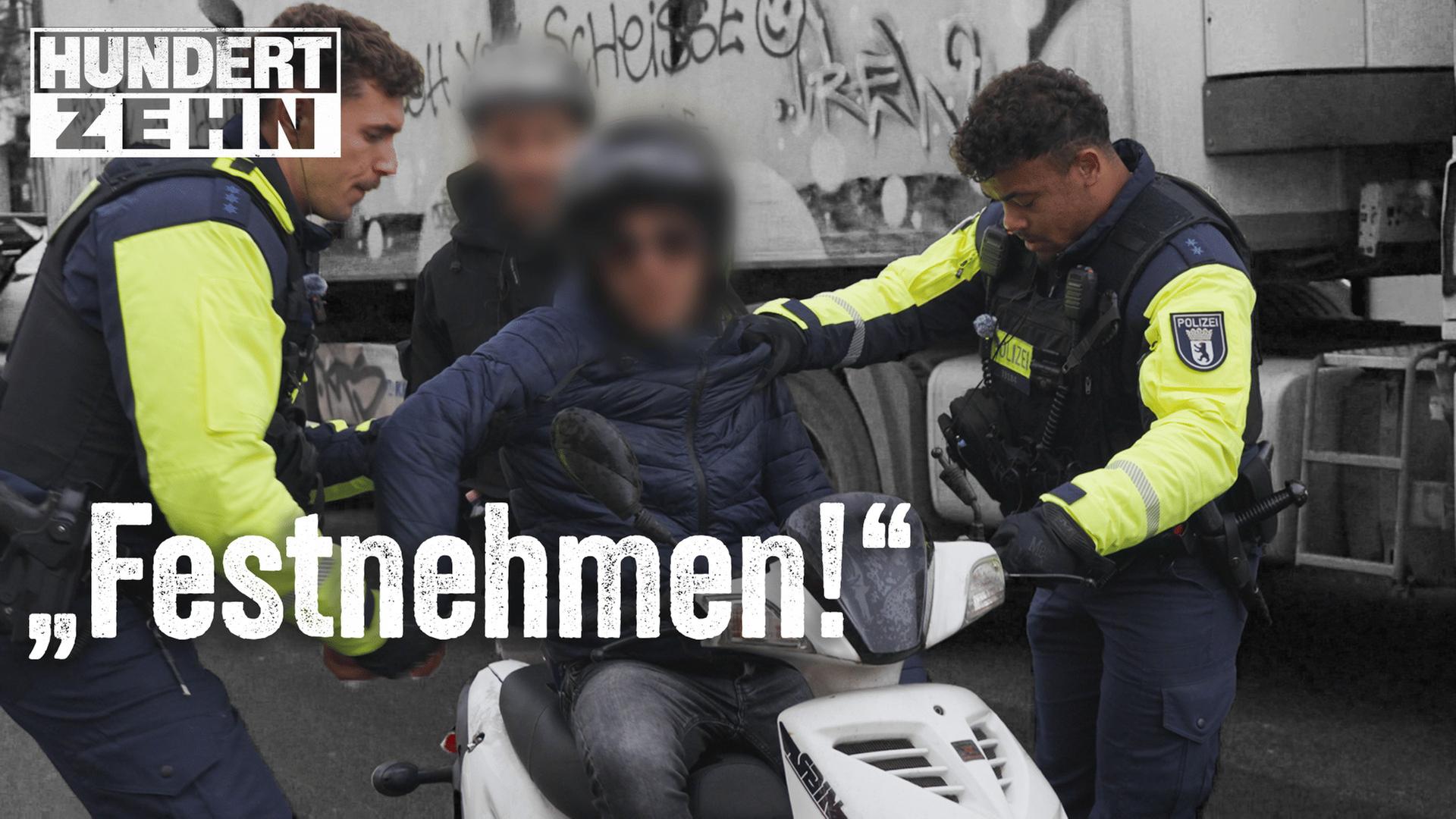 Schwerer Diebstahl in Berlin? Polizei im Einsatz - HUNDERTZEHN