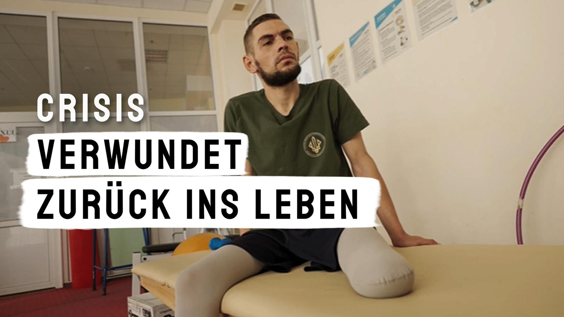 Schwerverletzte Soldaten in der Ukraine: der Kampf mit sich selbst