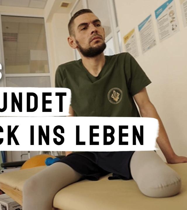 Schwerverletzte Soldaten in der Ukraine: der Kampf mit sich selbst