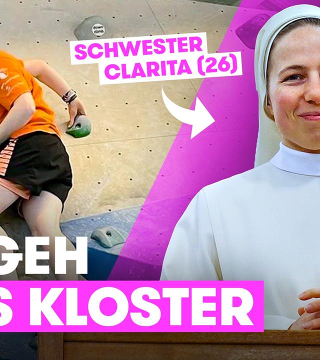 Schwester Clarita (26): Abi, Studium, Kloster - TRU DOKU