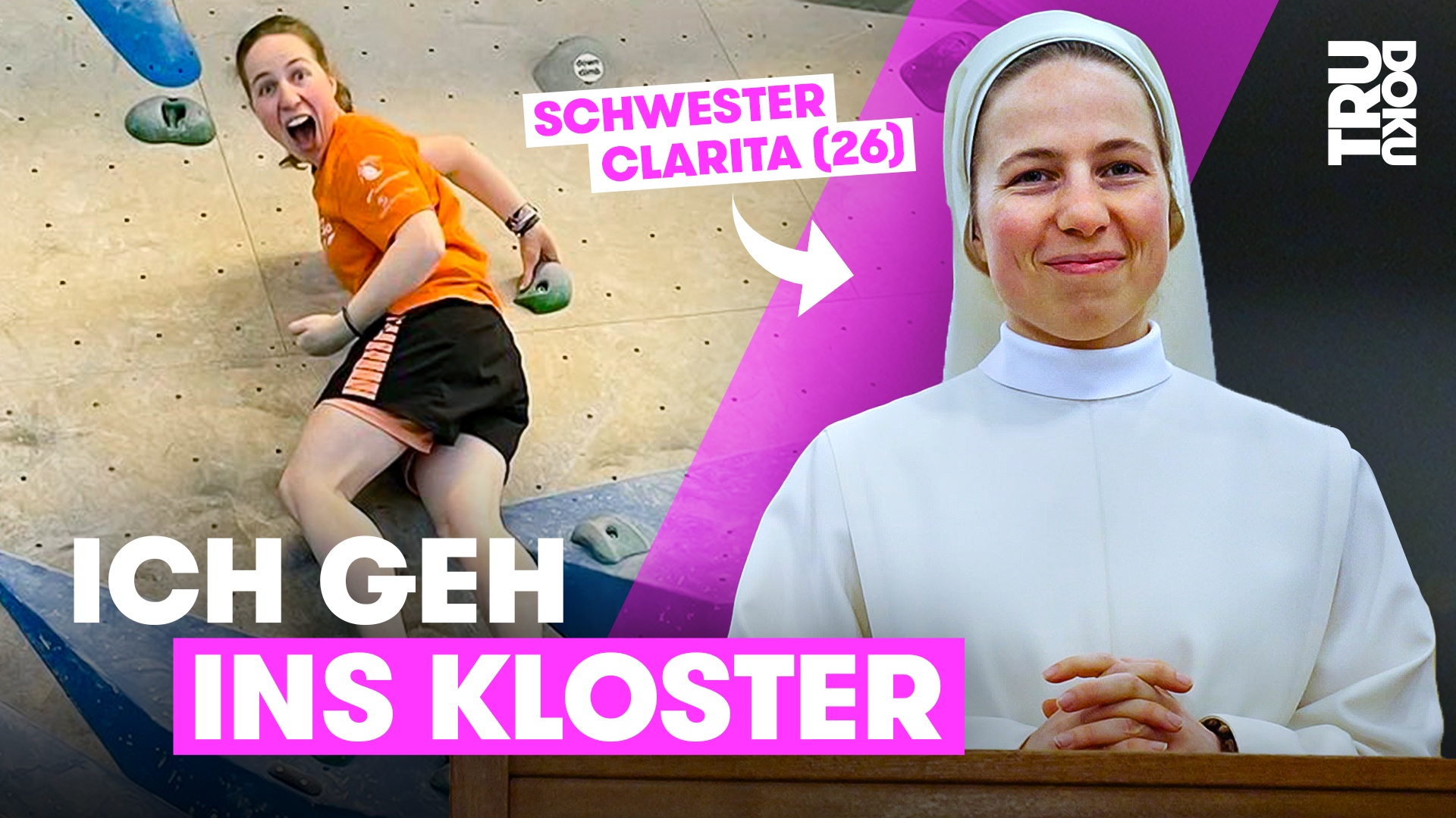 Schwester Clarita (26): Abi, Studium, Kloster - TRU DOKU