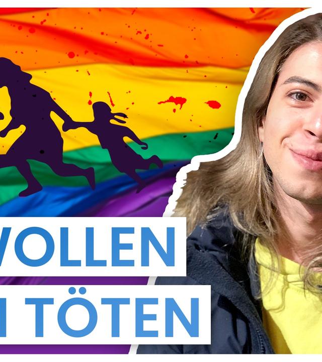Schwul & geflüchtet: Der Hass verfolgt ihn bis nach Deutschland - reporter