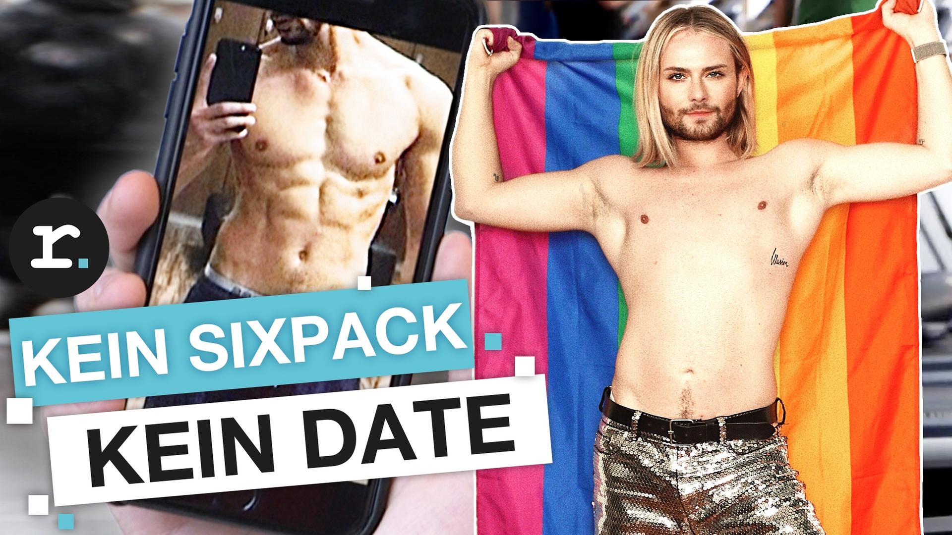 Schwul, aber nicht hot? So groß ist der Druck in der Gay-Community! - reporter