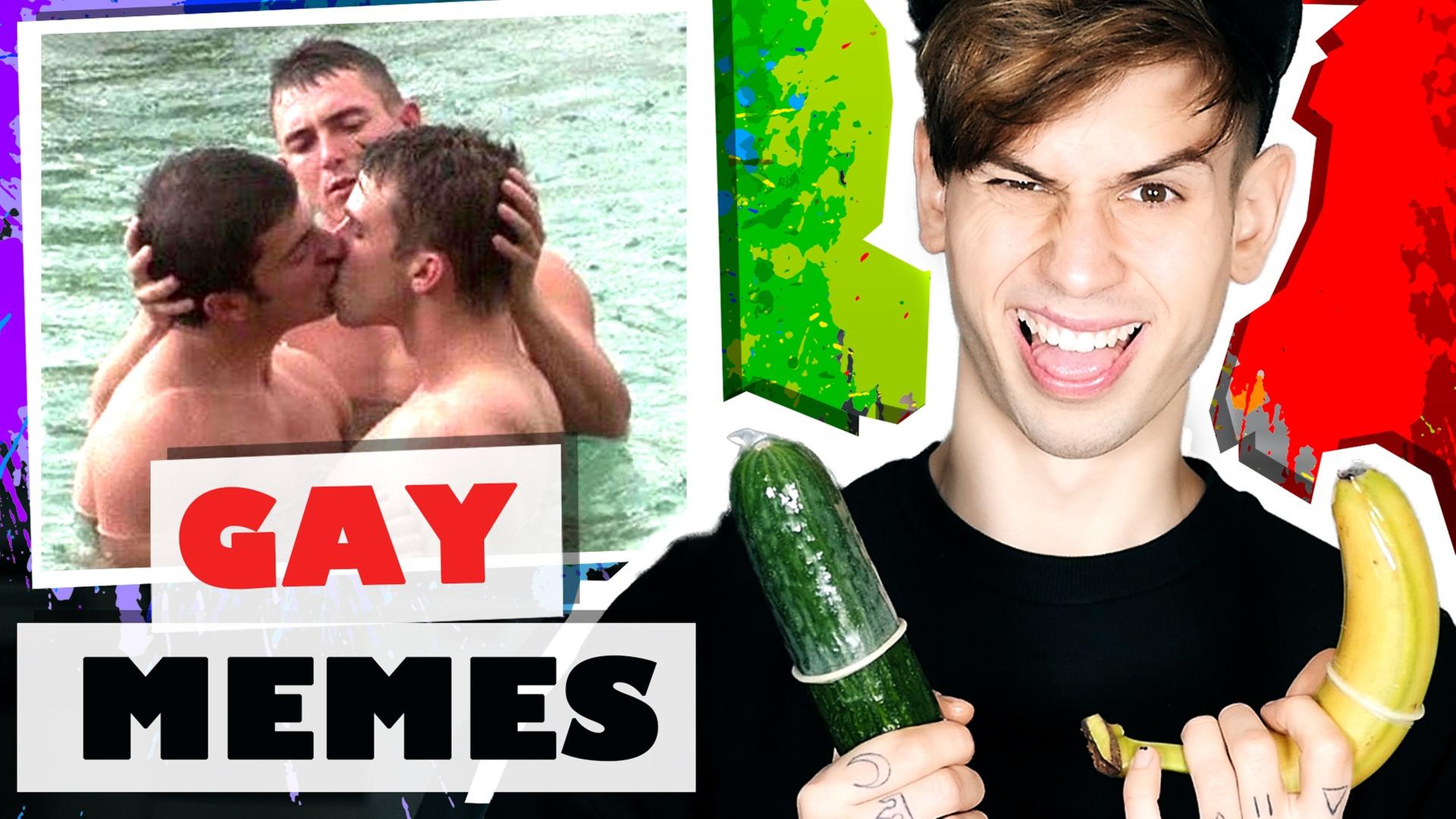 Schwuler Dude reagiert auf Memes über Schwule PART 2
