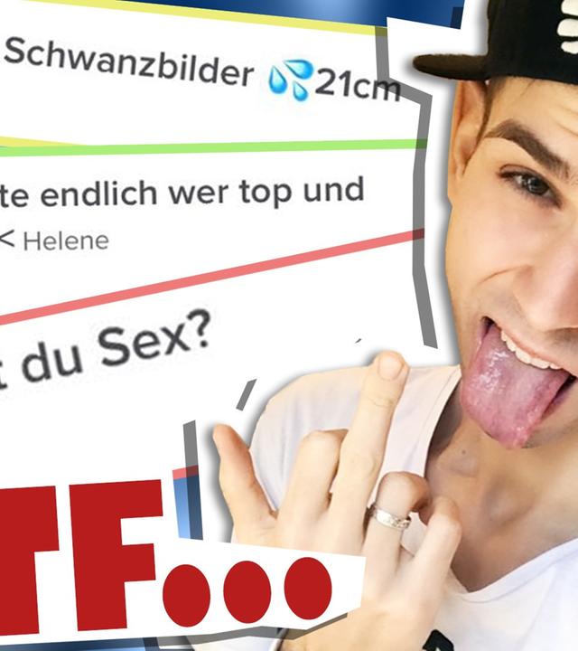 Schwuler Junge reagiert auf seine PERVERSEN Ask.fm Fragen!