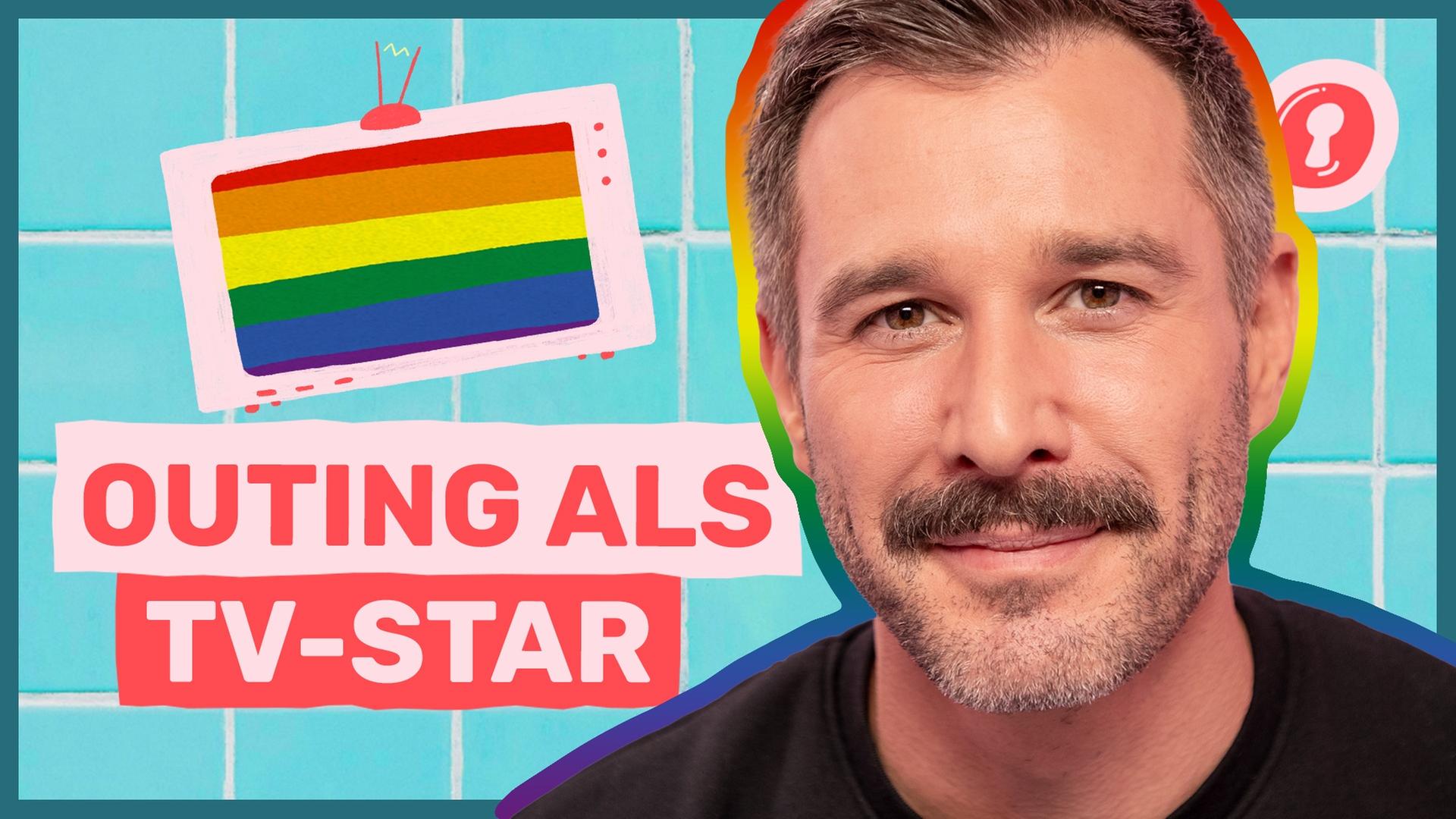 Schwuler Promi: Sie raten mir vom Outing ab! Auf Klo