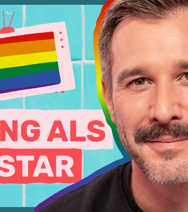 Schwuler Promi: Sie raten mir vom Outing ab! Auf Klo