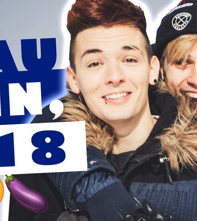 Schwules 2018 - Jahresrückblick mit meinem Boyfriend - ft. Darkviktory - Kostas Kind
