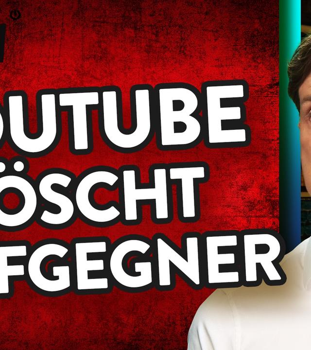 Schwurbler verbannt, RT Deutsch gelöscht: So räumt Youtube jetzt auf - WALULIS DAILY