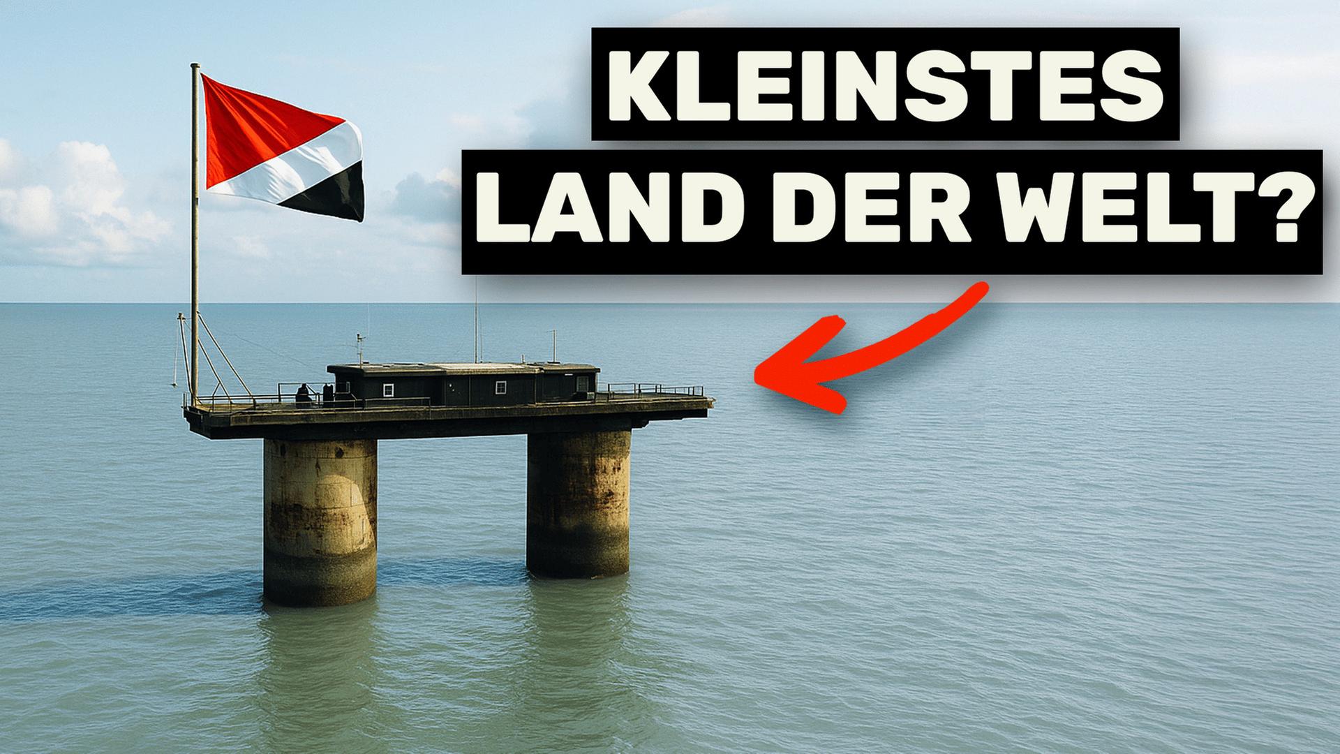 Sealand: Die absurdeste Nation der Welt
