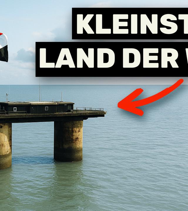 Sealand: Die absurdeste Nation der Welt