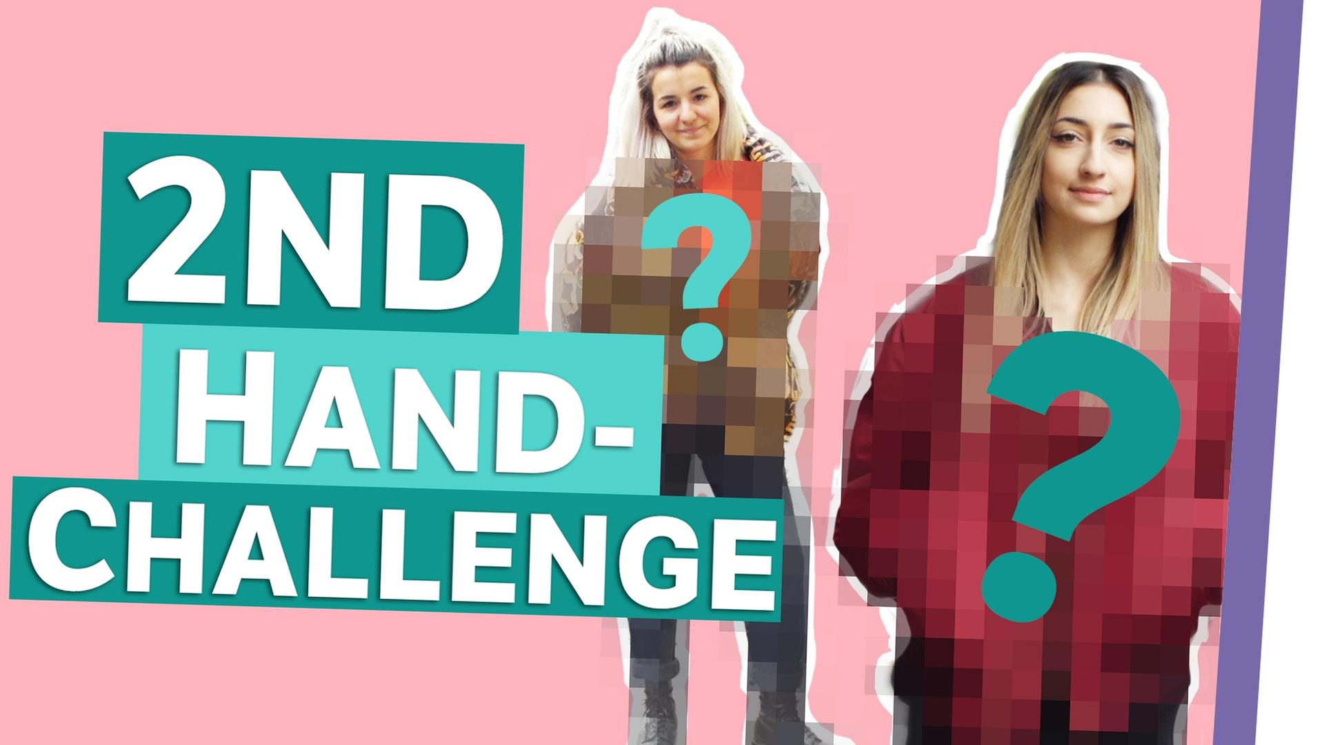 Second Hand Challenge: Geiles komplettes Outfit – Geht das? - AUF KLO