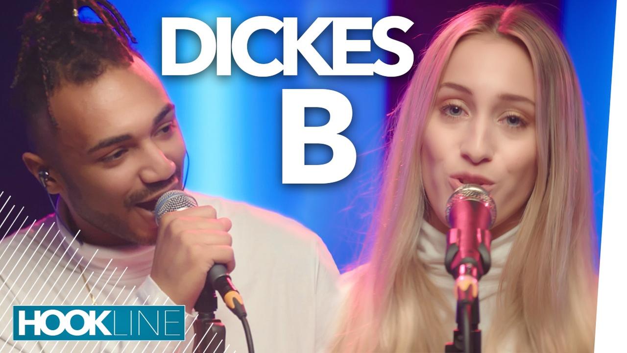 SEEED – DICKES B -- HOOKLINE LIVE SESSION FEAT: FRANZISKA HARMSEN & BRIAN ONI MICHAEL