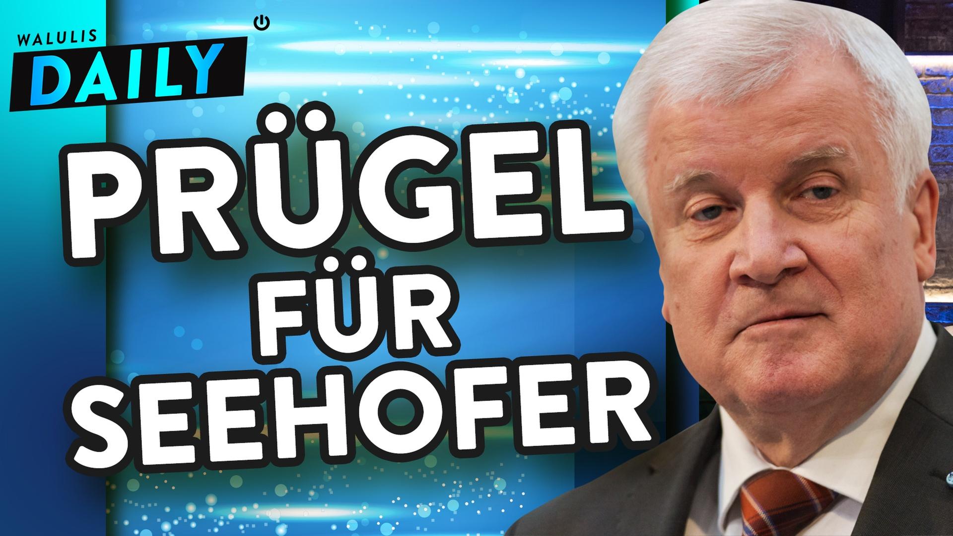 Seehofer schafft Rassismus in Polizei ab - NICHT! - WALULIS DAILY