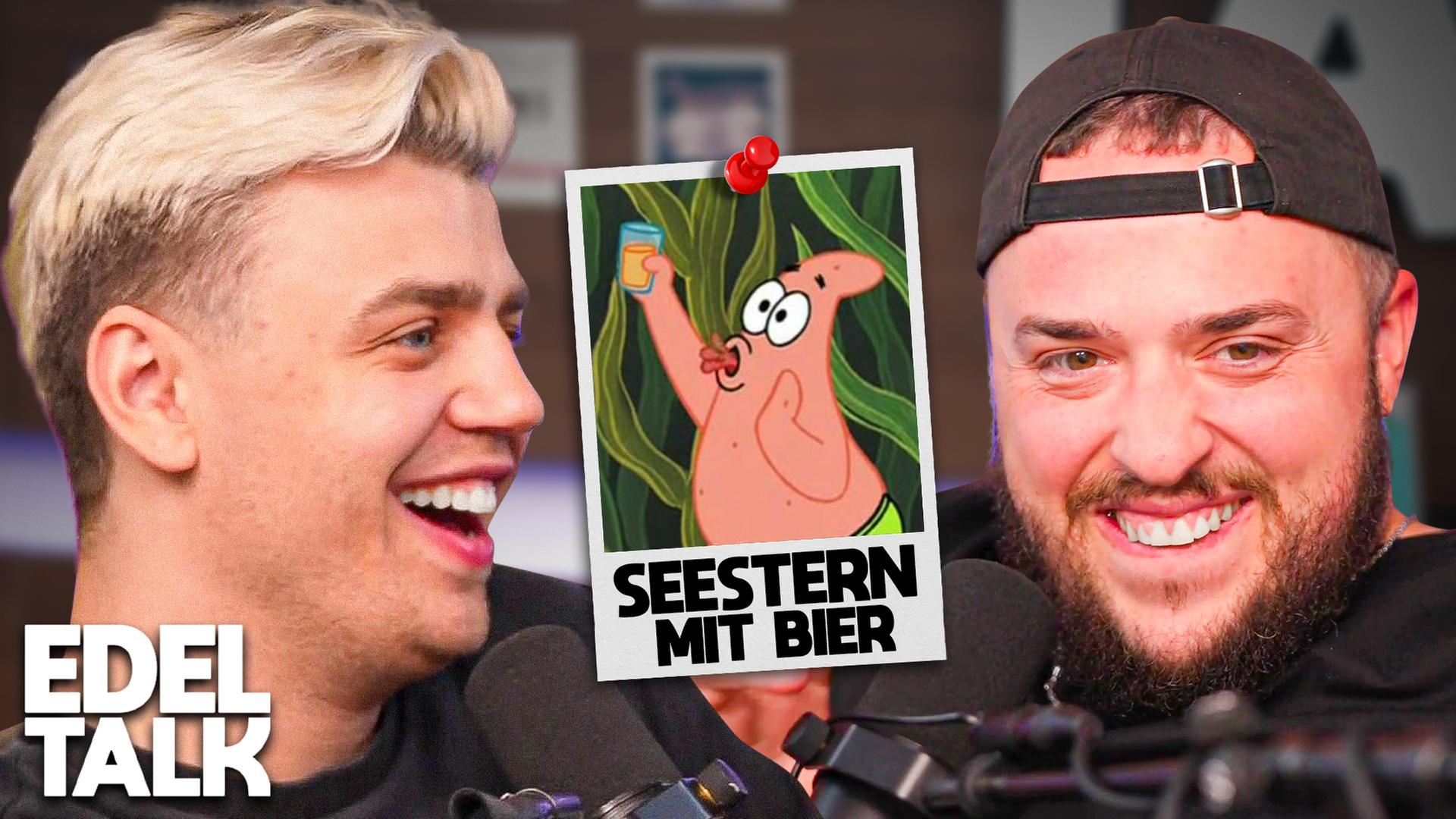 Seestern mit Bier (#370)