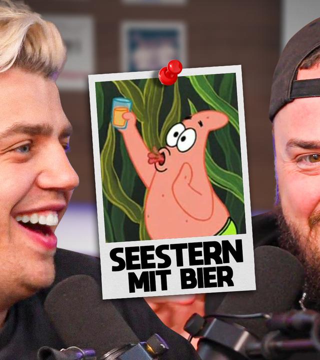 Seestern mit Bier (#370)