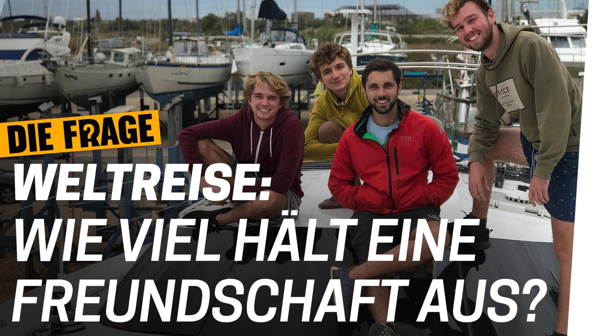 Segeln um die Welt: Freundschaft auf engstem Raum - Wie finde ich Freunde? Folge 4