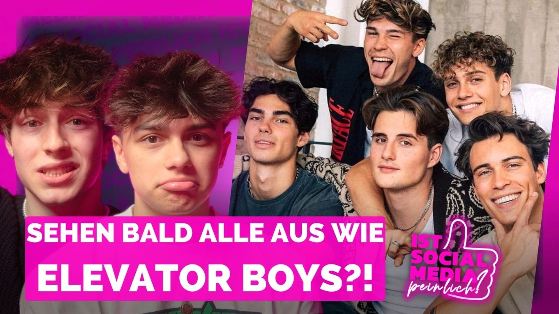 Sehen bald alle aus wie Elevator Boys?! mit @noahmiguell & @kidcalledpaul #11 #ismp