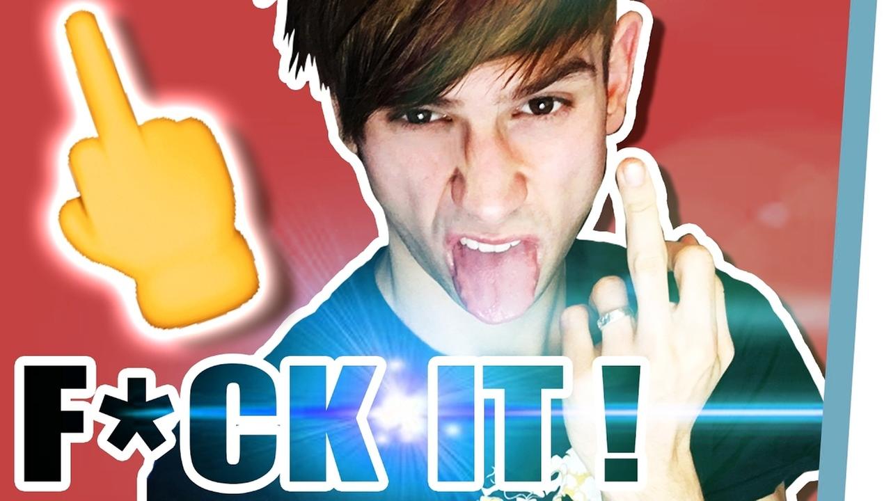 Sei ruhig mal scheiße _(ツ)_/ #KurzVorNacht