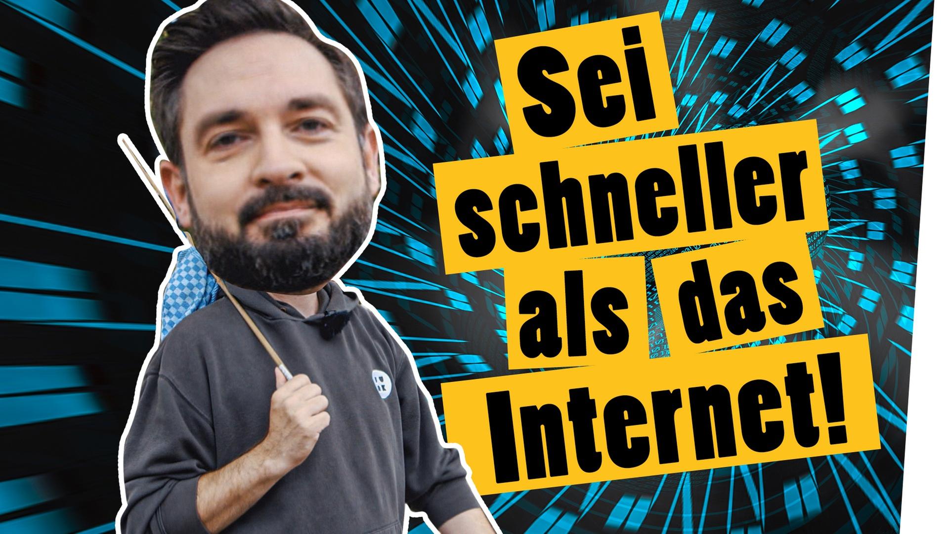 Sei schneller als das Internet! Zu Fuß und mit der Kutsche! - Deutschland 1.0 -- Das schaffst du nie!