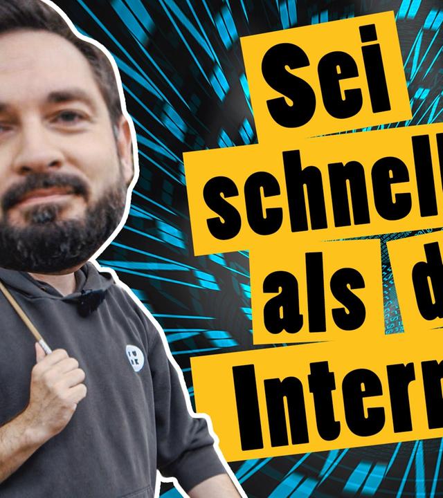 Sei schneller als das Internet! Zu Fuß und mit der Kutsche! - Deutschland 1.0 -- Das schaffst du nie!