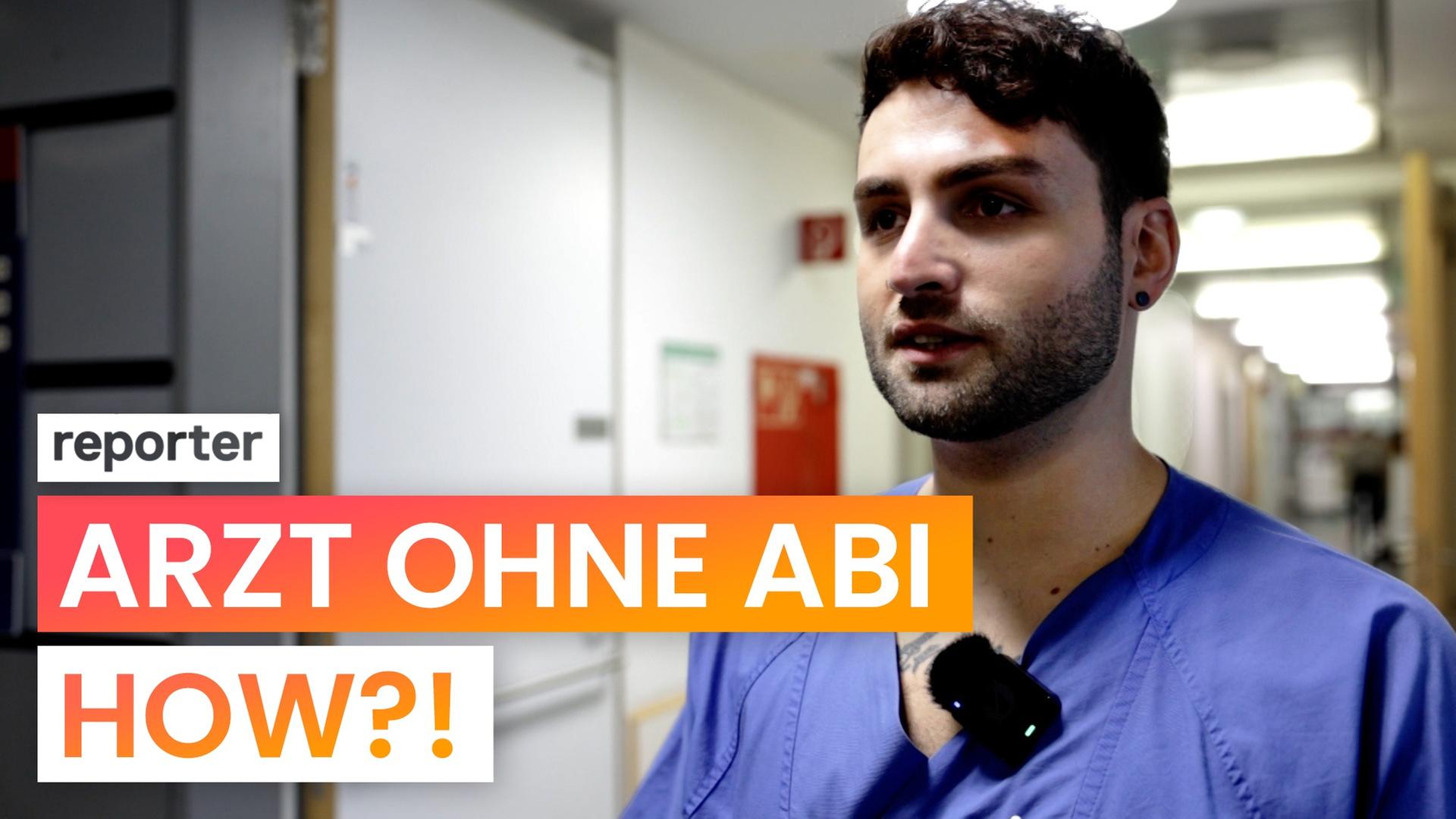 Sein Traum: Arzt sein trotz Hauptschulabschluss - reporter