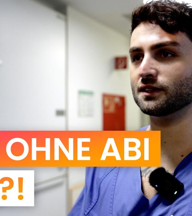 Sein Traum: Arzt sein trotz Hauptschulabschluss - reporter