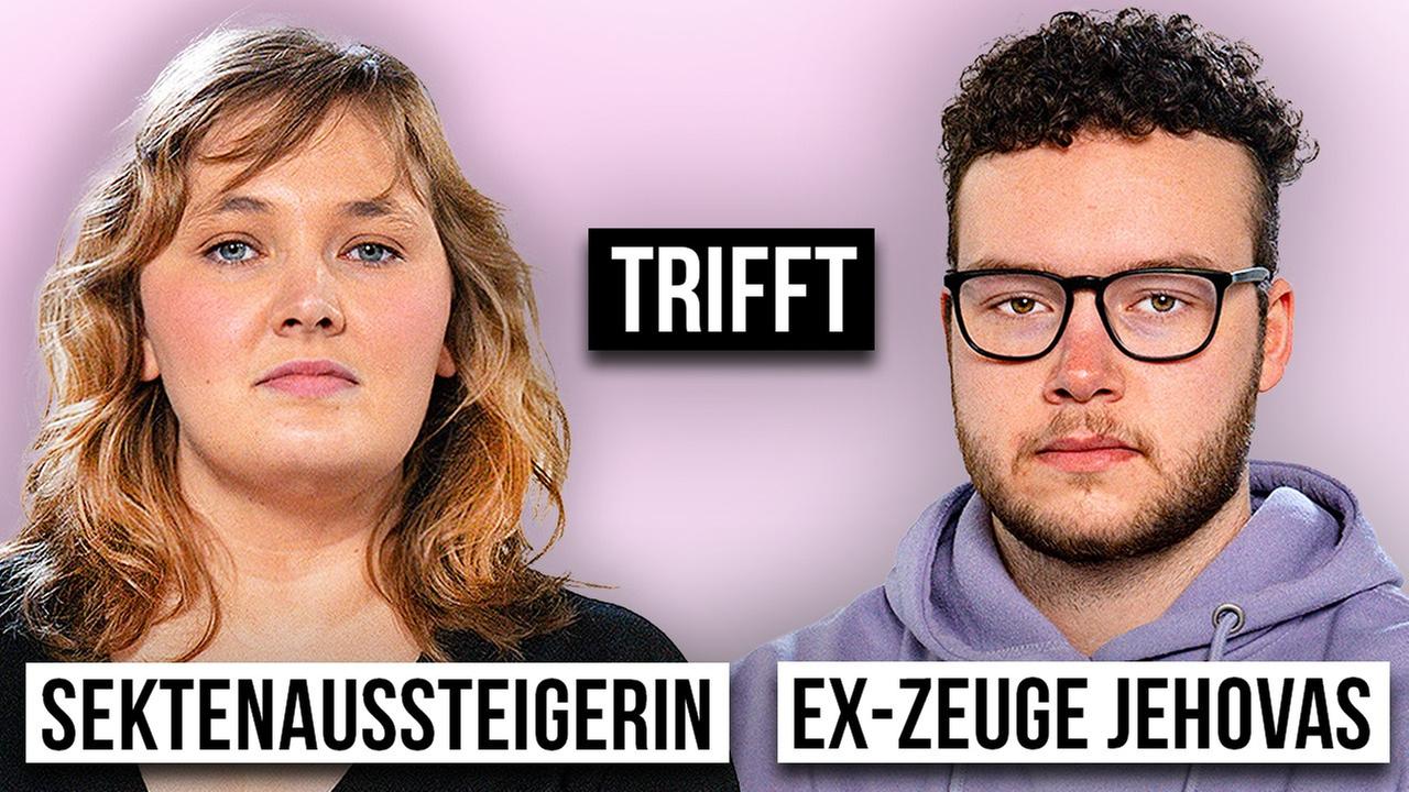 SEKTENAUSSTEIGERIN trifft EX-ZEUGE JEHOVAS - Das Treffen