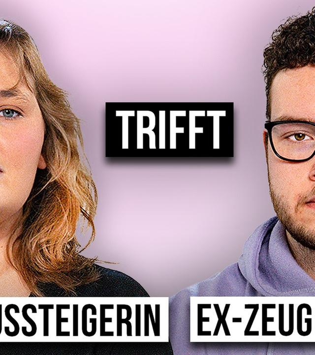 SEKTENAUSSTEIGERIN trifft EX-ZEUGE JEHOVAS - Das Treffen