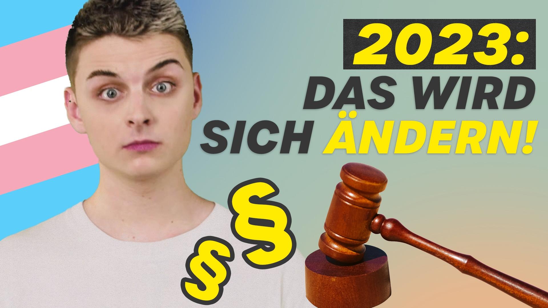 Selbstbestimmung: Warum ist es so schwer, Name + Geschlecht zu ändern?