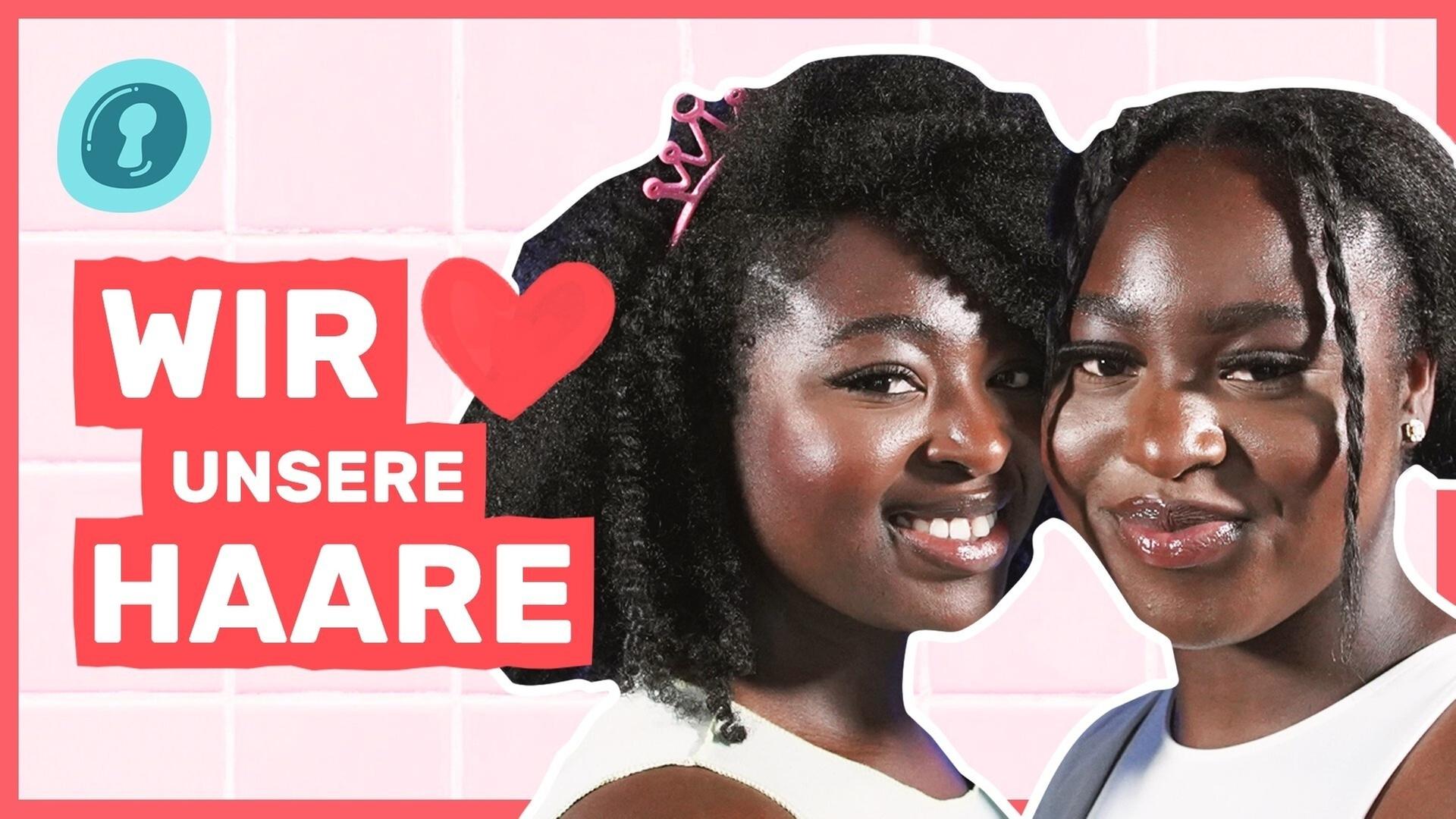 Selbstbewusst mit Afro-Hair: Früher hätte ich mich das nie getraut! - AUF KLO